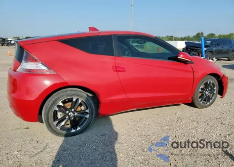2015 Honda Cr-Z из США, поврежденный, VIN JHMZF1D46FS003392